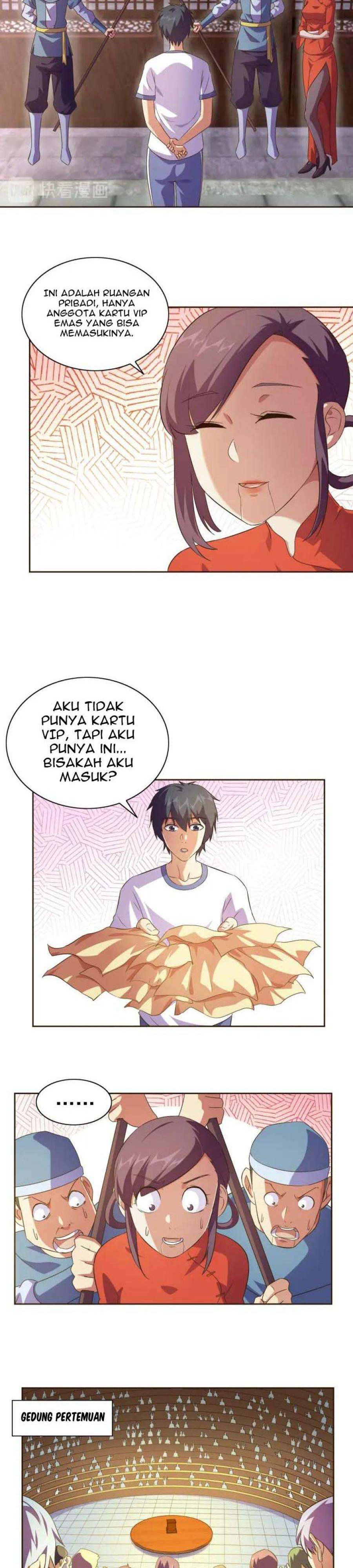 Nine-years Obligation Cultivate Chapter 33 Gambar 15